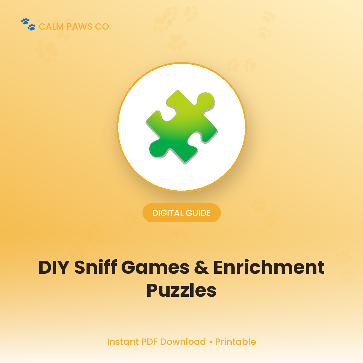 DIY Snuffle Games & Enrichment Puzzles